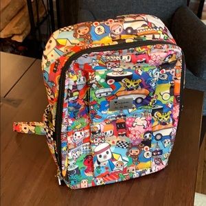 JuJu be tokidoki mini be 🍣 🚗 sushi cars